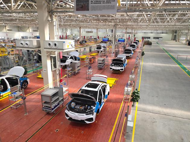 抢占新能源汽车发展制高点 广汽新能源智能生态工厂竣工助推机械设备销售新机遇